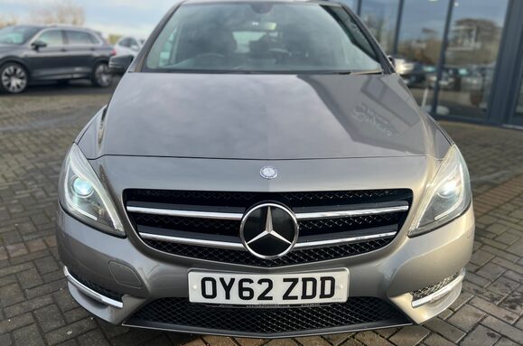 Mercedes-Benz B Class B180 1.8 CDI BLUEEFFICIENCY SPORT AUTO 4
