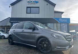 Mercedes-Benz B Class B180 1.8 CDI BLUEEFFICIENCY SPORT AUTO 2