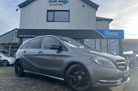 Mercedes-Benz B Class B180 1.8 CDI BLUEEFFICIENCY SPORT AUTO 2