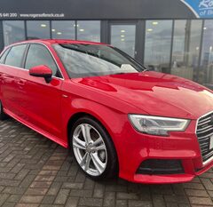 Audi A3 TDI QUATTRO S LINE 4