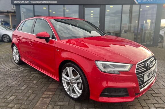 Audi A3 TDI QUATTRO S LINE 5