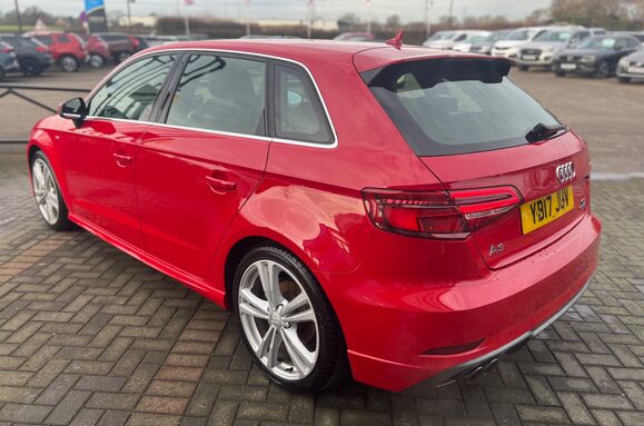 Audi A3 TDI QUATTRO S LINE 11