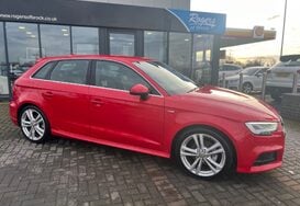 Audi A3 TDI QUATTRO S LINE 6