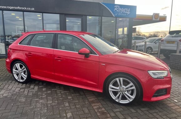 Audi A3 TDI QUATTRO S LINE 6