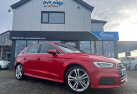 Audi A3 TDI QUATTRO S LINE 2