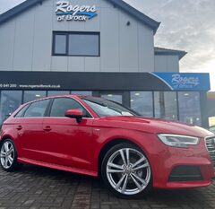 Audi A3 TDI QUATTRO S LINE 1