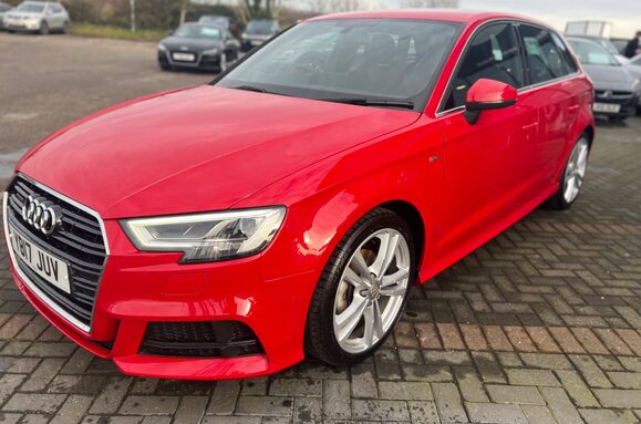 Audi A3 TDI QUATTRO S LINE 13