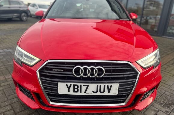 Audi A3 TDI QUATTRO S LINE 3