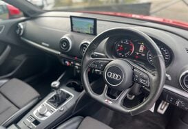 Audi A3 TDI QUATTRO S LINE 17