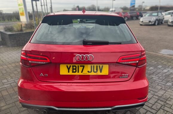 Audi A3 TDI QUATTRO S LINE 10