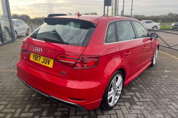 Audi A3 TDI QUATTRO S LINE 9