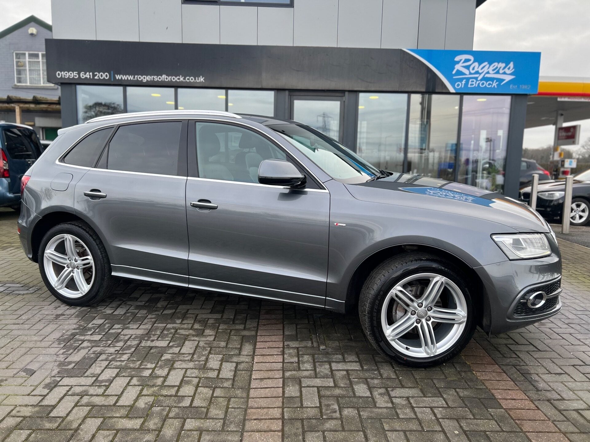 2015 Audi Q5 2.0TD quattro S Line Plus (177ps)