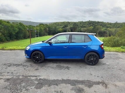 Skoda Fabia 1.0 TSI Monte Carlo Euro 6 (s/s) 5dr