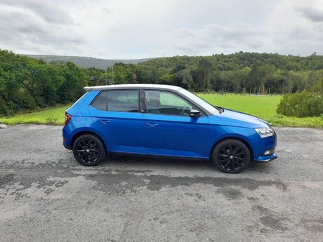 Skoda Fabia 1.0 TSI Monte Carlo Euro 6 (s/s) 5dr 2