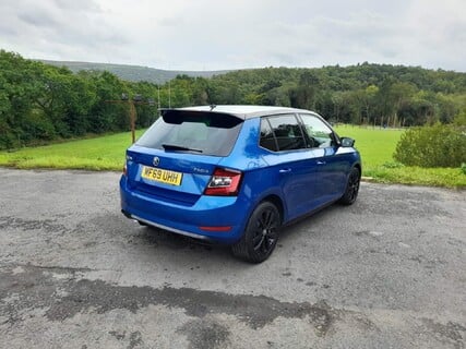 Skoda Fabia 1.0 TSI Monte Carlo Euro 6 (s/s) 5dr
