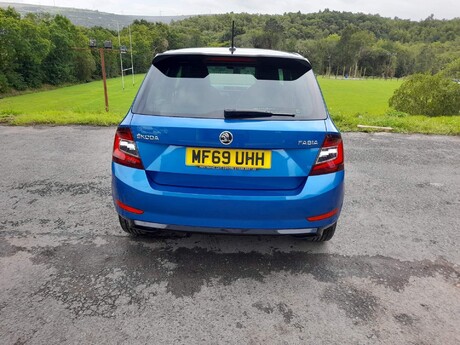 Skoda Fabia 1.0 TSI Monte Carlo Euro 6 (s/s) 5dr 5