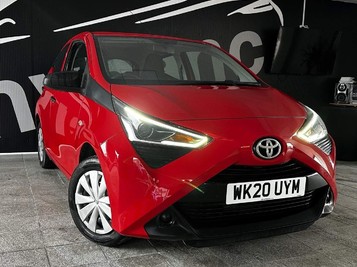 Toyota Aygo 1.0 VVT-i x Euro 6 5dr