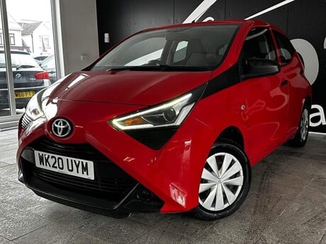 Toyota Aygo 1.0 VVT-i x Euro 6 5dr 3