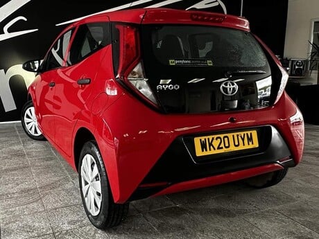 Toyota Aygo 1.0 VVT-i x Euro 6 5dr 9