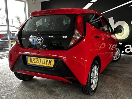 Toyota Aygo 1.0 VVT-i x Euro 6 5dr 7