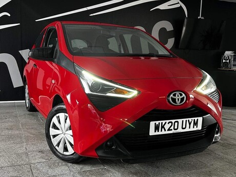 Toyota Aygo 1.0 VVT-i x Euro 6 5dr 1