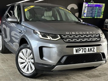 Land Rover Discovery Sport 2.0 D180 MHEV SE Auto 4WD Euro 6 (s/s) 5dr