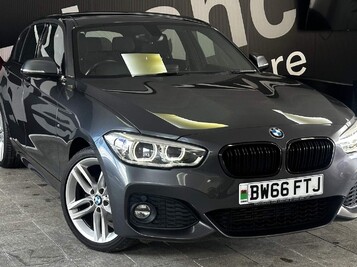 BMW 1 Series 2.0 118d M Sport Auto Euro 6 (s/s) 5dr