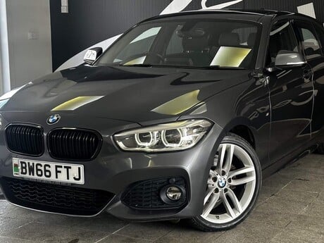 BMW 1 Series 2.0 118d M Sport Auto Euro 6 (s/s) 5dr 4