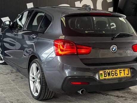 BMW 1 Series 2.0 118d M Sport Auto Euro 6 (s/s) 5dr 12