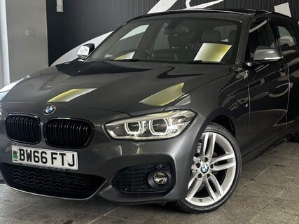 BMW 1 Series 2.0 118d M Sport Auto Euro 6 (s/s) 5dr