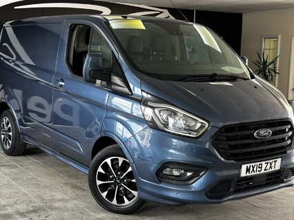 Ford Transit Custom 2.0 310 EcoBlue Sport L1 H1 Euro 6 5dr