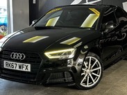 Audi A3 1.6 TDI Black Edition S Tronic Euro 6 (s/s) 4dr 3