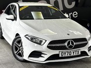 Mercedes-Benz A Class 2.0 A220d AMG Line (Executive) 8G-DCT Euro 6 (s/s) 5dr 1