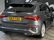 Audi A3 1.5 TFSI 35 S line Sportback Euro 6 (s/s) 5dr 9