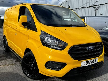 Ford Transit Custom 2.0 340 EcoBlue L1 H1 Euro 6 5dr 1