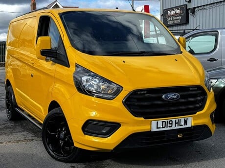 Ford Transit Custom 2.0 340 EcoBlue L1 H1 Euro 6 5dr 3