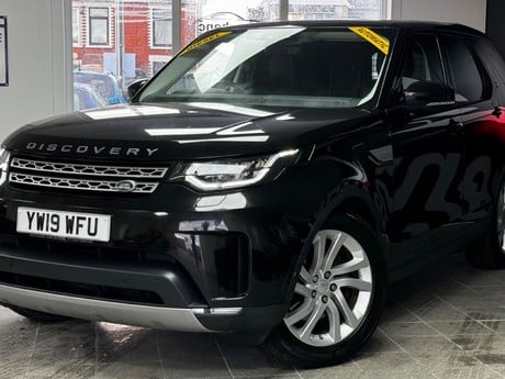 Land Rover Discovery 2.0 SD4 HSE LCV Auto 4WD Euro 6 (s/s) 5dr 3