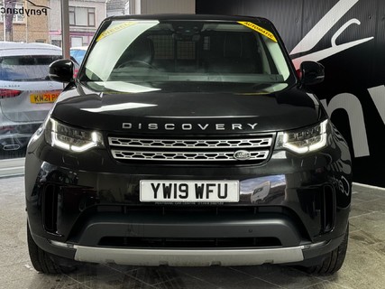 Land Rover Discovery 2.0 SD4 HSE LCV Auto 4WD Euro 6 (s/s) 5dr