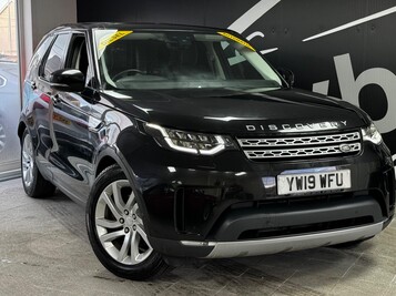 Land Rover Discovery 2.0 SD4 HSE LCV Auto 4WD Euro 6 (s/s) 5dr