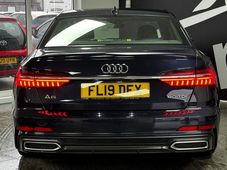 Audi A6 2.0 TDI 40 S line S Tronic Euro 6 (s/s) 4dr 12
