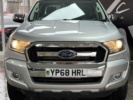 Ford Ranger 2.2 TDCi Limited 1 4WD Euro 5 (s/s) 4dr (Eco Axle) 9