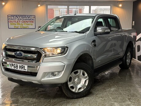 Ford Ranger 2.2 TDCi Limited 1 4WD Euro 5 (s/s) 4dr (Eco Axle) 11