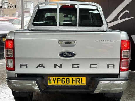 Ford Ranger 2.2 TDCi Limited 1 4WD Euro 5 (s/s) 4dr (Eco Axle) 16