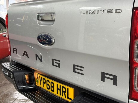 Ford Ranger 2.2 TDCi Limited 1 4WD Euro 5 (s/s) 4dr (Eco Axle) 4