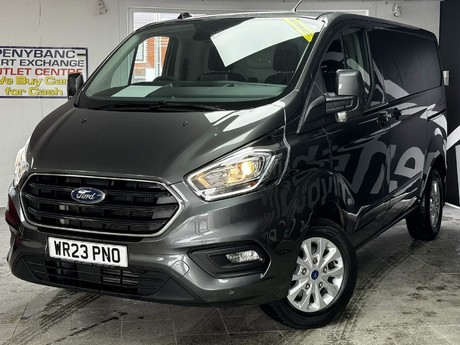 Ford Transit Custom 2.0 340 EcoBlue Limited Auto L1 H1 Euro 6 (s/s) 5dr 8