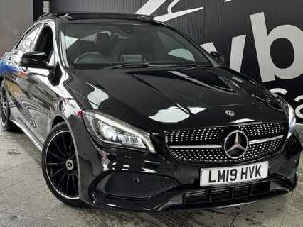 Mercedes-Benz CLA Class 1.6 CLA200 AMG Line Night Edition (Plus) Coupe Euro 6 (s/s) 4dr
