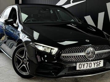 Mercedes-Benz A Class 1.3 A180 AMG Line (Executive) Euro 6 (s/s) 4dr