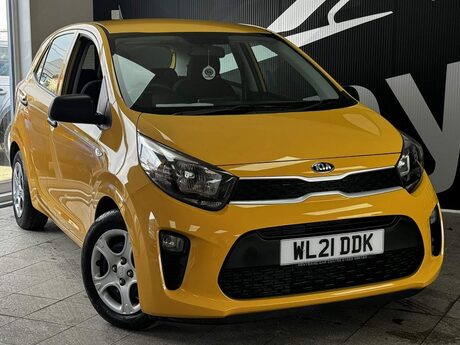 Kia Picanto 1.0 DPi 1 Euro 6 (s/s) 5dr 1