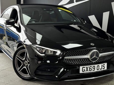 Mercedes-Benz CLA Class 1.3 CLA200 AMG Line (Premium) Coupe 7G-DCT Euro 6 (s/s) 4dr 1