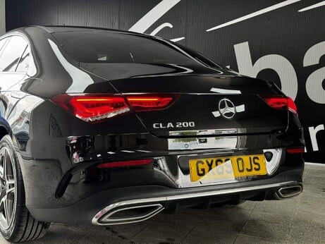 Mercedes-Benz CLA Class 1.3 CLA200 AMG Line (Premium) Coupe 7G-DCT Euro 6 (s/s) 4dr 4